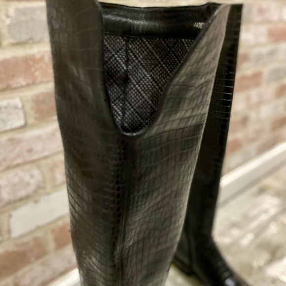 Aquatalia Nahla Weatherproof OTK Boots 9M - Picture 8 of 14